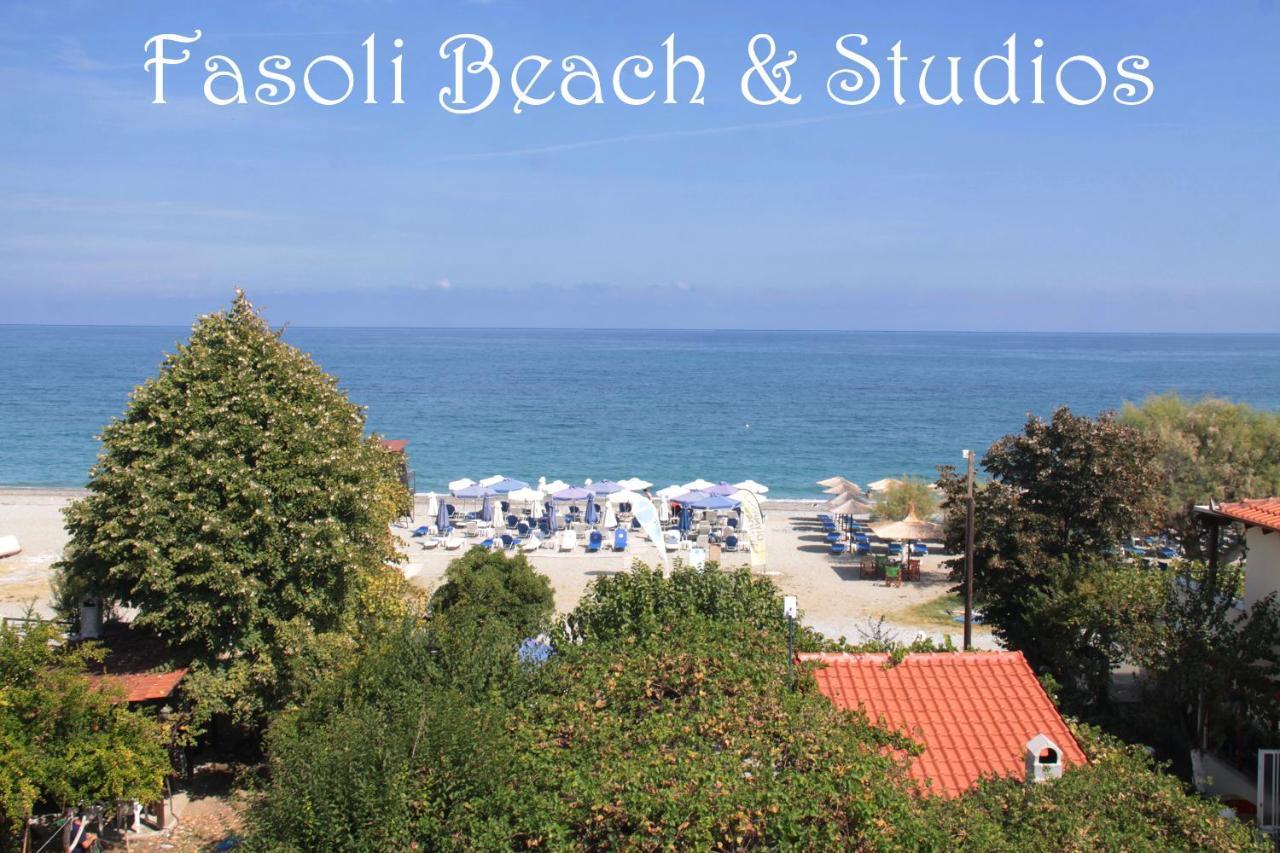 Fasoli Studios Paralia Panteleimonos Eksteriør billede