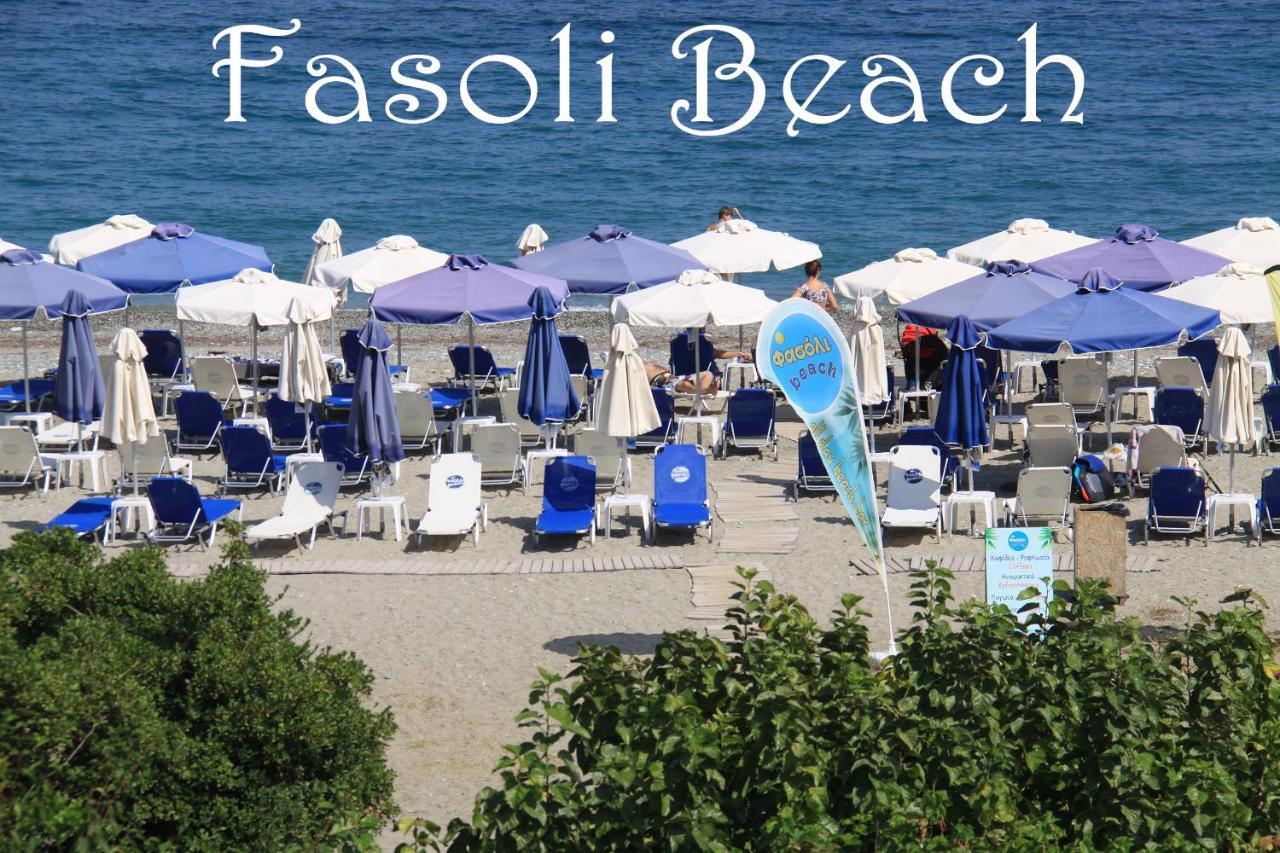 Fasoli Studios Paralia Panteleimonos Eksteriør billede