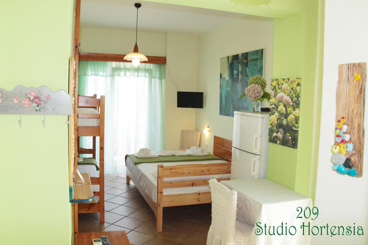 Fasoli Studios Paralia Panteleimonos Eksteriør billede
